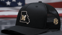 Animated view of Missouri Essentials showing woven mesh and the original FS side badge.