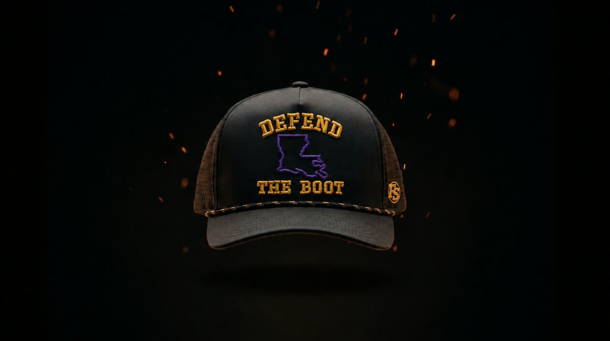 Defend the Boot hat, run of 50, sold out