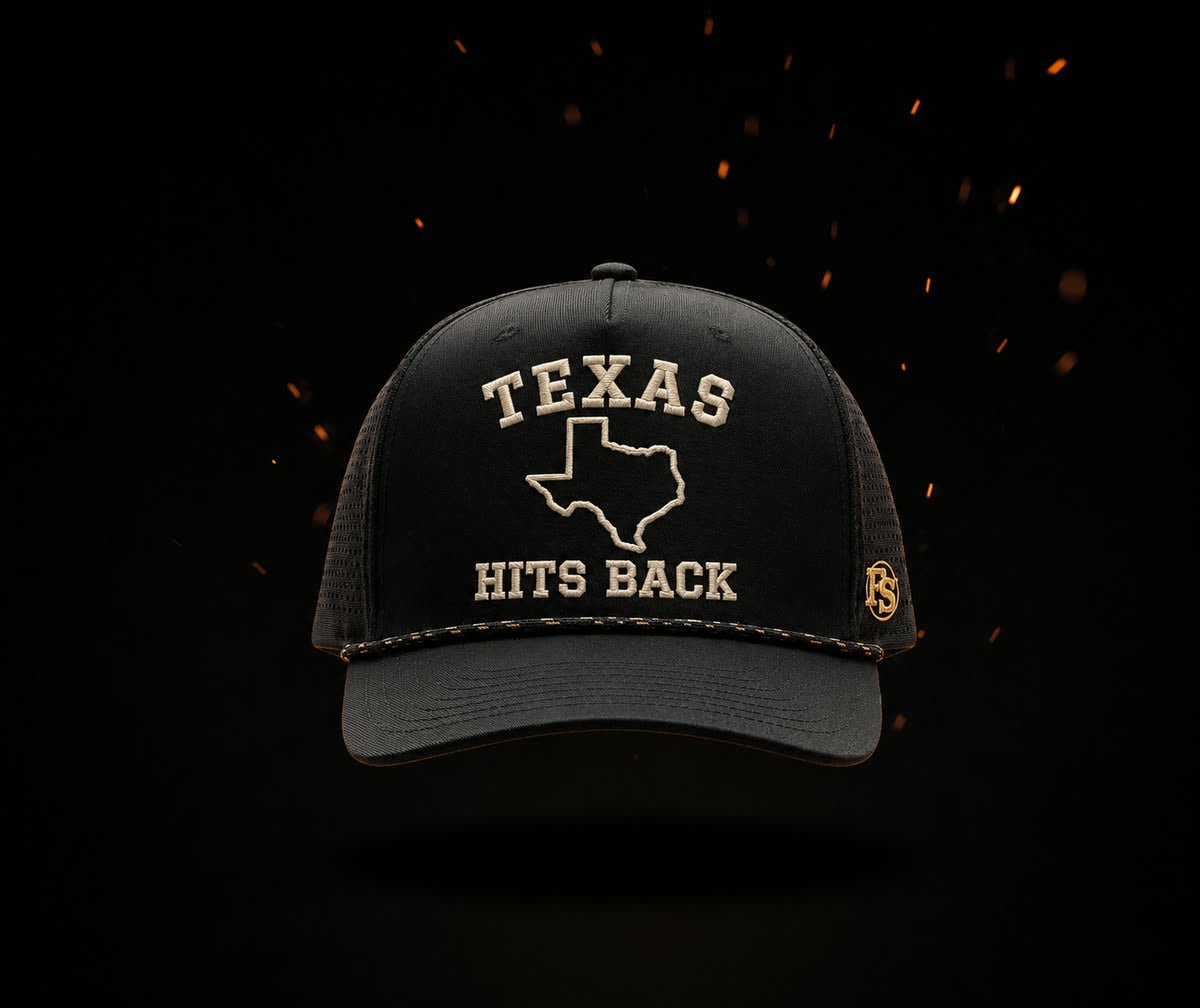Lone Star hat, run of 50, sold out