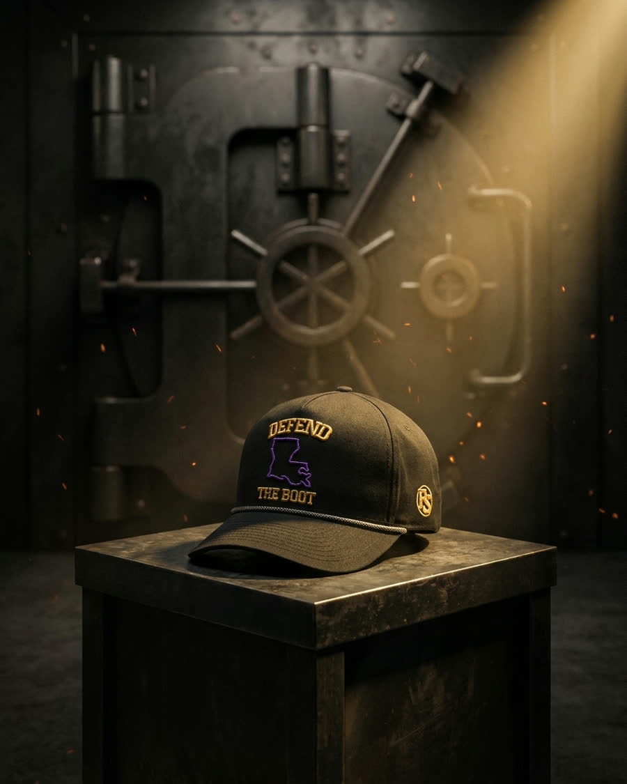 Louisiana vault still